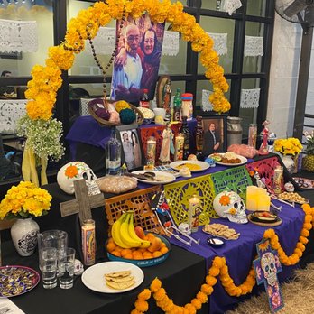 Hecho En Waco - Dia de Los muertos celebration altar. - New Mexican Cuisine Near Me - Waco, Texas Hecho En Waco - Dia de Los muertos celebration altar. - New Mexican Cuisine Near Me - Waco, Texas
