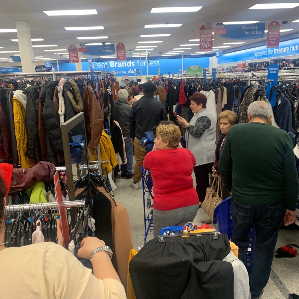 Ross Dress for Less - Check out line wrapped around til the back of the store.. - Women's Clothing Near Me - Glendale, California Ross Dress for Less - Check out line wrapped around til the back of the store.. - Women's Clothing Near Me - Glendale, California