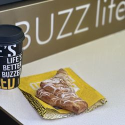 Better Buzz Coffee - Phoenix - White mocha Apple turnover