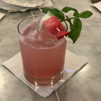Big Bar - Watermelon Juice Cocktail - Cocktail Bars Near Me - Los Angeles, California