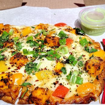 Magic Spice - Vegetarian Indian Eats - Tandoori Pizza - Indian Near Me - Warren, Michigan