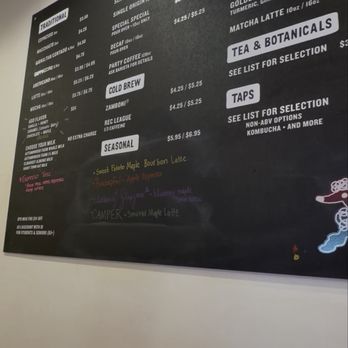 Dogwood Coffee - Menu - Coffee & Tea Near Me - Minneapolis, Minnesota