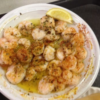 Johnny's Reef Restaurant - Steamed shrimp with garlic and oil! - Seafood Near Me - Bronx, New York