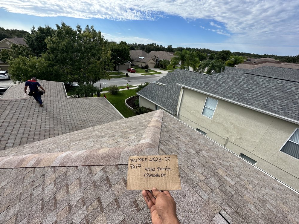 Slide of Meras Roofing