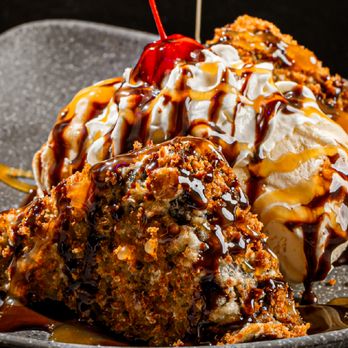 Rock N Roll Sushi - A towering stack of golden-fried brownieslices, vanilla ice cream, whipped cream,chocolate and caramel swirls--with a cherry on top. Epic. - Sushi Bars Near Me - Goodyear, Arizona Rock N Roll Sushi - A towering stack of golden-fried brownieslices, vanilla ice cream, whipped cream,chocolate and caramel swirls--with a cherry on top. Epic. - Sushi Bars Near Me - Goodyear, Arizona