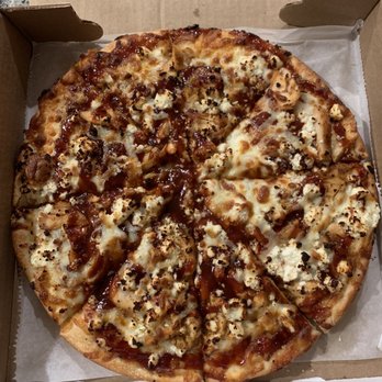 Eastern Pizza - BBQ chicken pizza add feta cheese AMAZING!! - Pizza Near Me - Fall River, Massachusetts