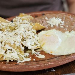 Tesoro Mexican - Chilaquilles