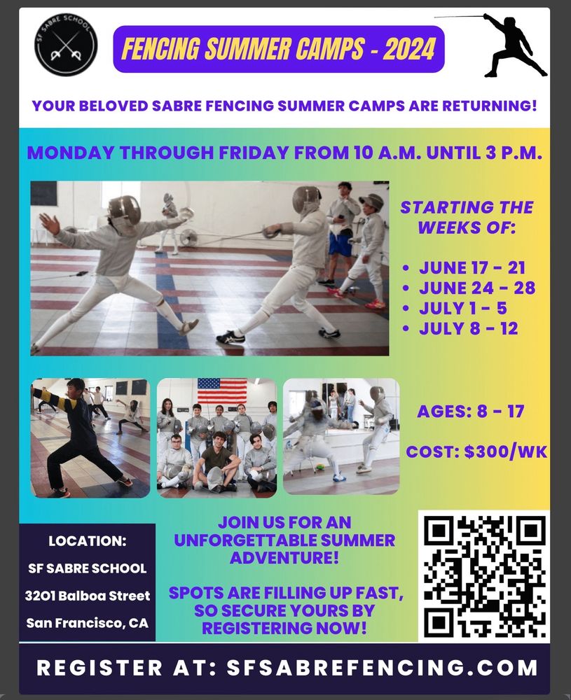 SF SABRE SCHOOL Updated September 2024 15 Photos 3201 Balboa St