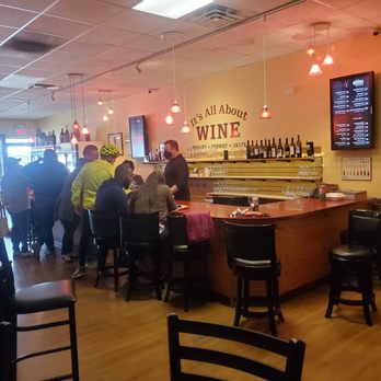 It's All About Wine - Bar area - Wine Bars Near Me - Springfield, Illinois