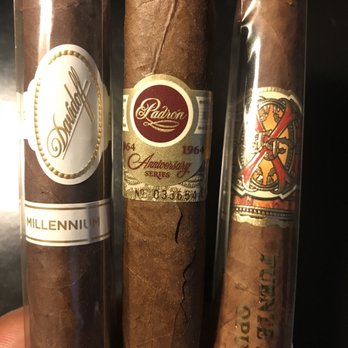 Cigar Warehouse - Three of my favorite sticks and Cigar Warehouse always have them available - Tobacco Shops Near Me - Sherman Oaks, California