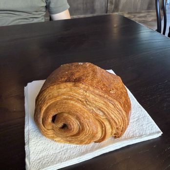 Nur House Cafe - Pain au chocolat (soooo buttery, yum!) - Coffee & Tea Near Me - Minneapolis, Minnesota