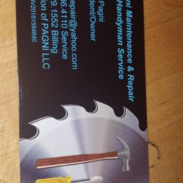 THE go-to maintenance and repair guy! THE go-to maintenance and repair guy!