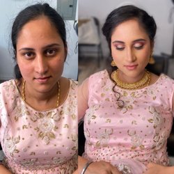 Trendz Beauty Salon - Lovely party makeup