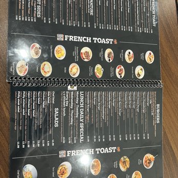 French Toast Cafe - Menu - June 2025 - Breakfast & Brunch Near Me - Mesa, Arizona French Toast Cafe - Menu - June 2025 - Breakfast & Brunch Near Me - Mesa, Arizona