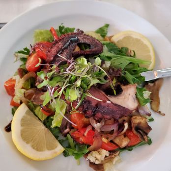 Caffe Concerto - Octopus salad. - Pizza Near Me - Los Angeles, California Caffe Concerto - Octopus salad. - Pizza Near Me - Los Angeles, California