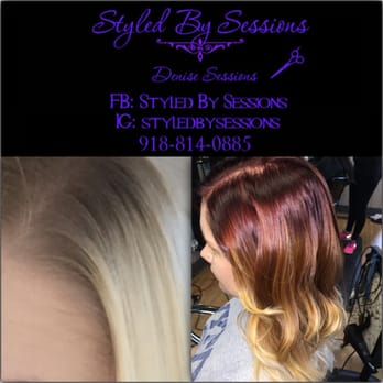 Styled By Sessions - Make Over - Hair Salons Near Me - Tulsa, Oklahoma Styled By Sessions - Make Over - Hair Salons Near Me - Tulsa, Oklahoma