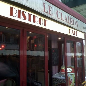 Au Clairon - Bars Near Me - Paris, 75