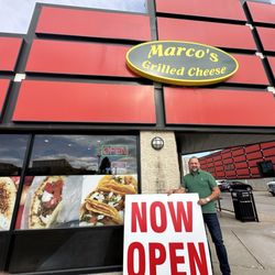 Marco’s Grilled Cheese