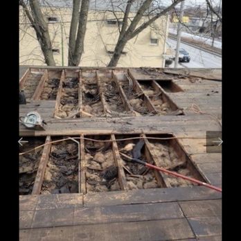Nombach Roofing & Tuckpointing - Damaged roof - Roofing Near Me - Blue Island, Illinois Nombach Roofing & Tuckpointing - Damaged roof - Roofing Near Me - Blue Island, Illinois