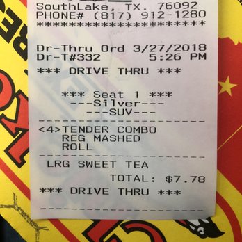 Chicken Express - I refuse to frequent to establishment EVER AGAIN and you should think it as well. .I am sitting in the drive-through. To pay for my order - Fast Food Near Me - Southlake, Texas Chicken Express - I refuse to frequent to establishment EVER AGAIN and you should think it as well. .I am sitting in the drive-through. To pay for my order - Fast Food Near Me - Southlake, Texas