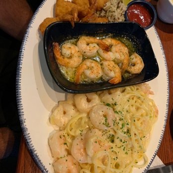 Red Lobster - Shrimp pasta and salted shrimp - Seafood Near Me - Vancouver, Washington Red Lobster - Shrimp pasta and salted shrimp - Seafood Near Me - Vancouver, Washington