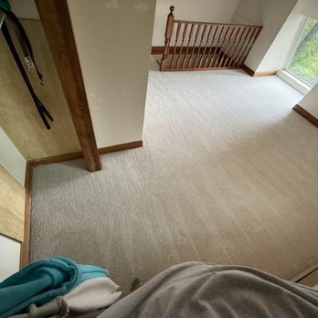 Floyd Floor Co. - Studio Plaza carpet installation in "Scotch Mist" - Flooring Near Me - Floyd, Virginia
