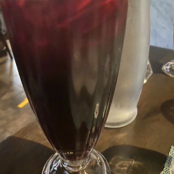 Baan Siam - Roselle ice tea - Thai Near Me - Washington, DC, District of Columbia