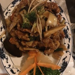 China Bistro - Panda - Doppelt gebackenes Schweinefleisch mit Gemüse und Knoblauch