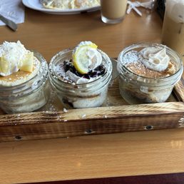 Pancakes flight Pancakes flight