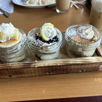 The Roots Restaurant Tavern - Pancakes flight - Breakfast & Brunch Near Me - Melbourne, Florida