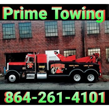 Prime Towing - Roadside Assistance Near Me - Anderson, South Carolina