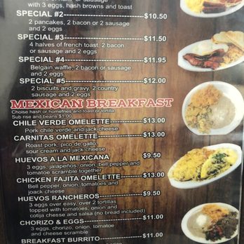 Rosy's Cafe - Menu - American Near Me - Hayward, California