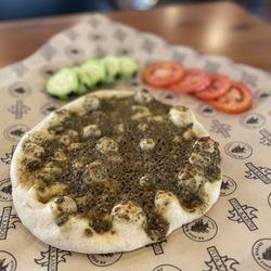 Pita Kabob & Grill - Zaatar manakeesh