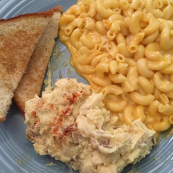 Ellis County BBQ - Macaroni and Cheese, Tater Salad, and Toast! - Barbeque Near Me - Midlothian, Texas Ellis County BBQ - Macaroni and Cheese, Tater Salad, and Toast! - Barbeque Near Me - Midlothian, Texas