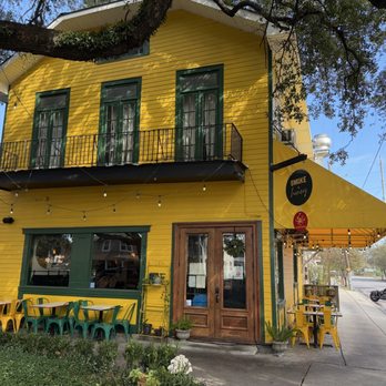 Smoke & Honey - Outside seating - Greek Near Me - New Orleans, Louisiana Smoke & Honey - Outside seating - Greek Near Me - New Orleans, Louisiana