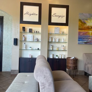 Massage Heights - Waiting area - Massage Near Me - Mission Viejo, California