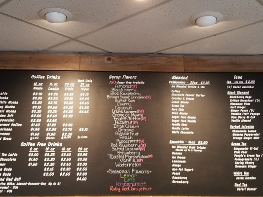 Menu photo 3 Primo Espresso Portland, OR Menu photo 3 Primo Espresso Portland, OR