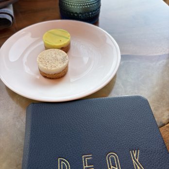 Peak with Priceless Restaurant & Bar - The Peak: complimentary dessert - New American Near Me - New York, New York Peak with Priceless Restaurant & Bar - The Peak: complimentary dessert - New American Near Me - New York, New York