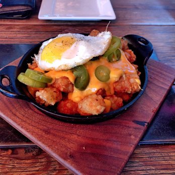 Bosscat Kitchen & Libations - Totchos $12 - New American Near Me - Irvine, California Bosscat Kitchen & Libations - Totchos $12 - New American Near Me - Irvine, California