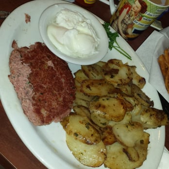 Corky's Kitchen & Bakery - Corned beef hash and poached eggs - American Near Me - Ladera Ranch, California Corky's Kitchen & Bakery - Corned beef hash and poached eggs - American Near Me - Ladera Ranch, California