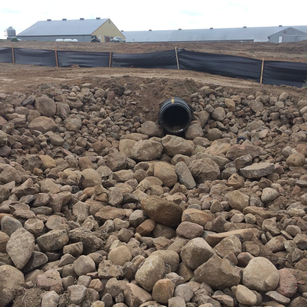 E & K EXCAVATING Updated May 2024 1213 6th St, Almena, Wisconsin