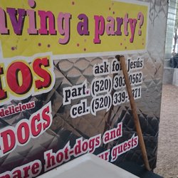 Nogalitos Hot Dogs - Phone Numbers, Ask for Jesus part. (520) 303-0562 Cel. (520) 339-7371