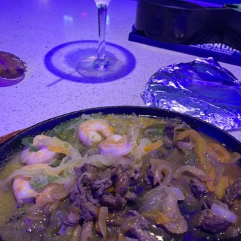 Hijole - Steak and shrimp fajita ( half eaten) sorry!! Lol - Mexican Near Me - Carolina, Puerto Rico Hijole - Steak and shrimp fajita ( half eaten) sorry!! Lol - Mexican Near Me - Carolina, Puerto Rico