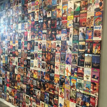 Barcode - VHS Wall - Cocktail Bars Near Me - Garden Grove, California