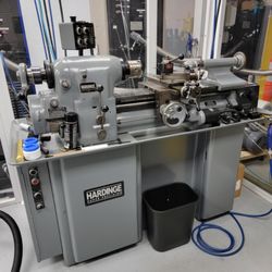 Craters And Freighters - Tool shop lathe