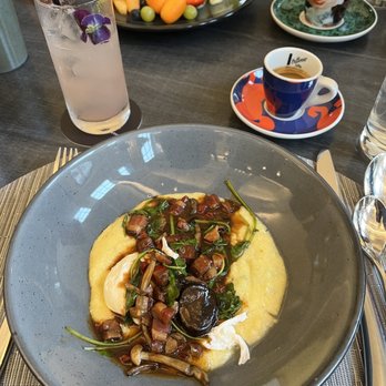 Provisional Kitchen - Polenta, Espresso, Fruit Plate, Lavender Lemonade - Breakfast & Brunch Near Me - San Diego, California Provisional Kitchen - Polenta, Espresso, Fruit Plate, Lavender Lemonade - Breakfast & Brunch Near Me - San Diego, California