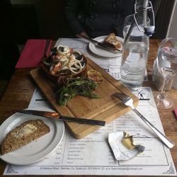 The Brick House - Mixed seafood platter of the day