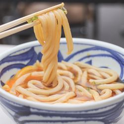 Meiji Seimen - Egg and Tororo Udon Food IG: @nomswithsabs