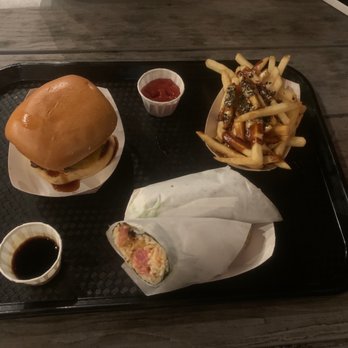 Kenji Burger - Hapa Burger, Japanese Burrito, Furikake Fries - Burgers Near Me - Kapaa, Hawaii