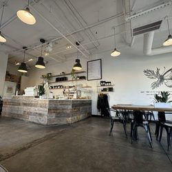SONDER Coffee & Tea - Cool setting inside